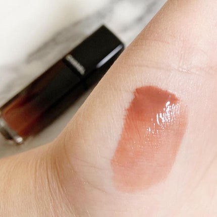 ルージュ アリュール ラック/CHANEL/口紅を使ったクチコミ(5枚目)