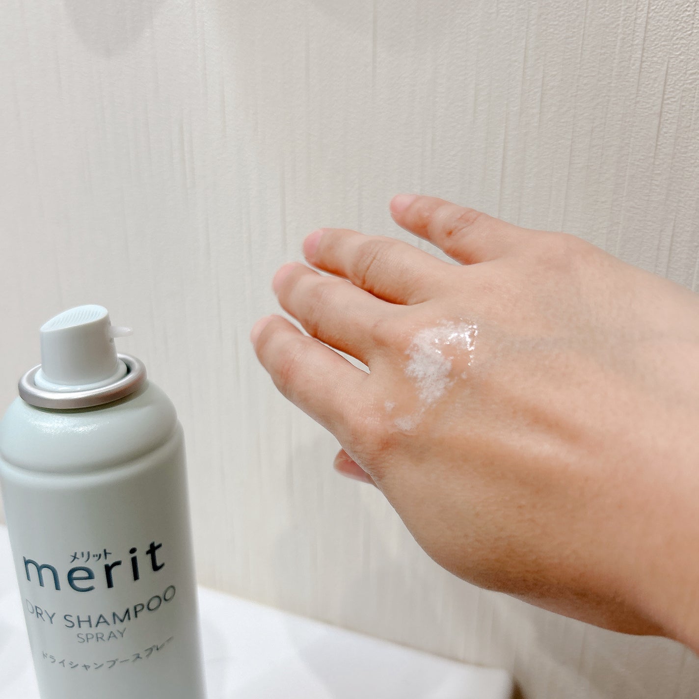 メリット ドライシャンプースプレー/メリット/ドライシャンプーを使ったクチコミ(4枚目)