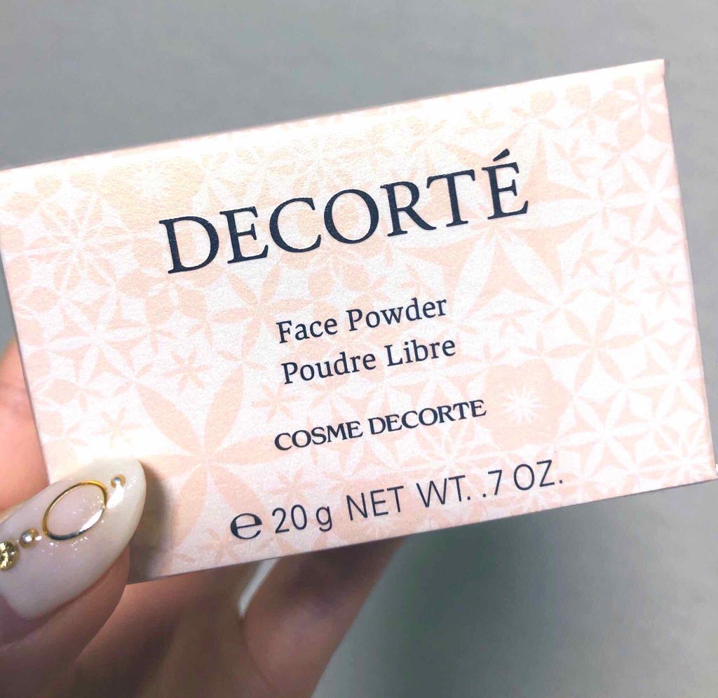 フェイスパウダー/DECORTÉ/ルースパウダーを使ったクチコミ(1枚目)