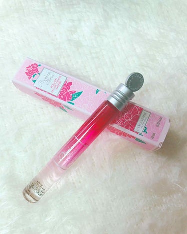 L'OCCITANE ピオニー オードトワレロールタッチのクチコミ「🌸ロクシタン🌸


【ピオニー オードトワレ】


ピオニーという花について
あまり知識がなく.....」（1枚目）