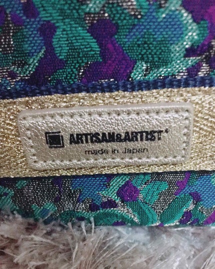 コスメポーチ/ARTISAN&ARTIST(アルティザン・アンド・アーティスト)/化粧ポーチを使ったクチコミ(1枚目)