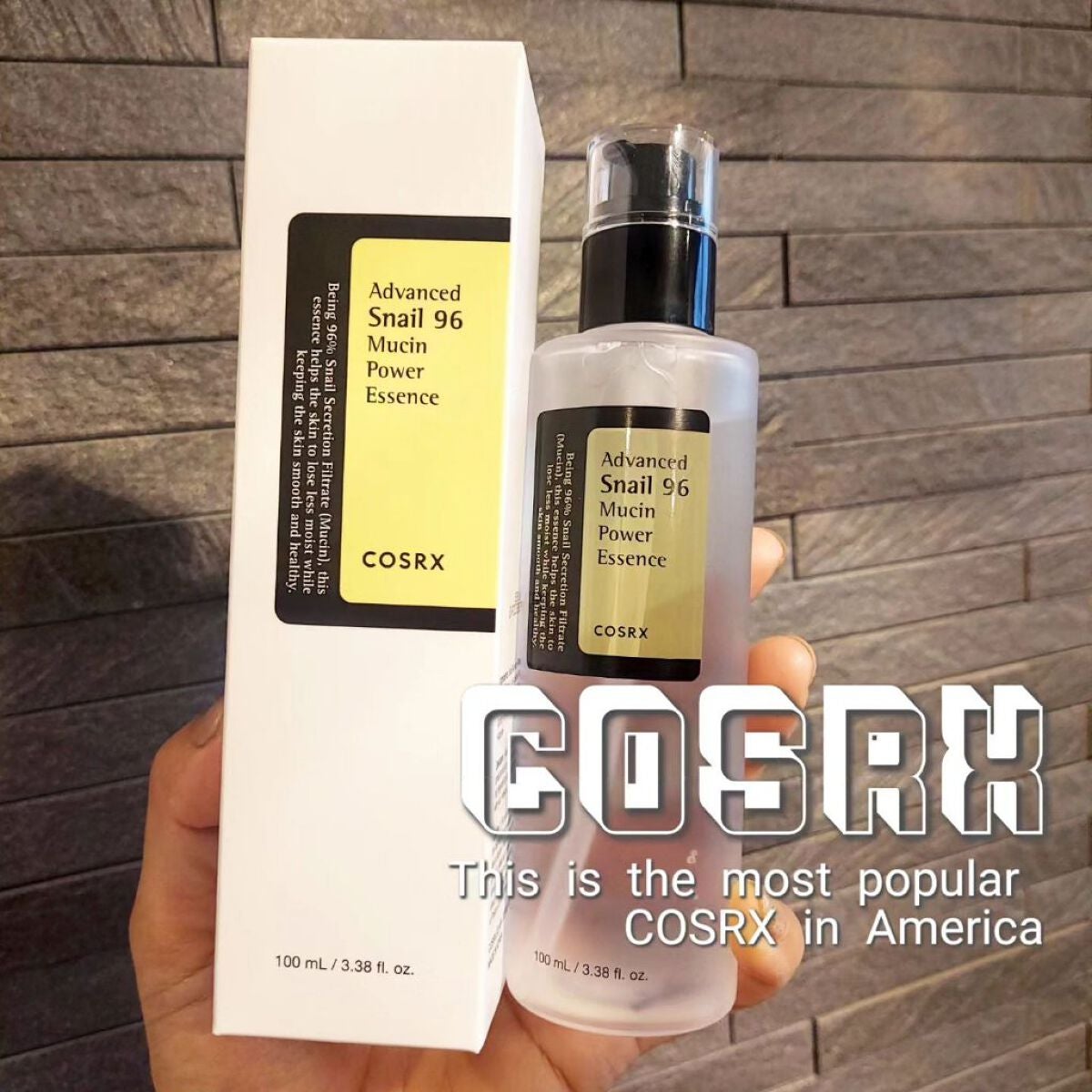 アドバンスド スネイル96 ムチンパワーエッセンス/COSRX/美容液を使ったクチコミ(1枚目)