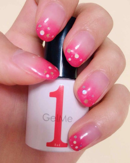 ジェルネイル/ジェルミーワン/ジェルネイルを使ったクチコミ(1枚目)