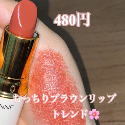 ラスティング リップカラーN/CEZANNE/口紅を使ったクチコミ(1枚目)