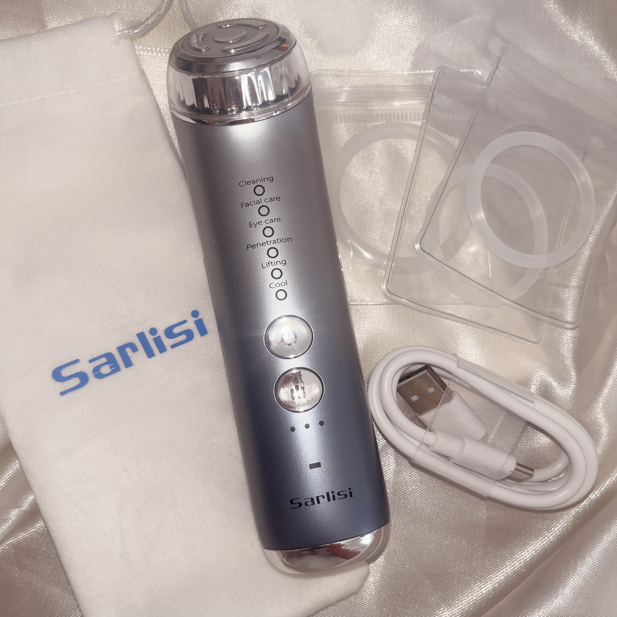 Sarlisi RF温冷美顔器/Sarlisi/美顔器・マッサージを使ったクチコミ（3枚目）