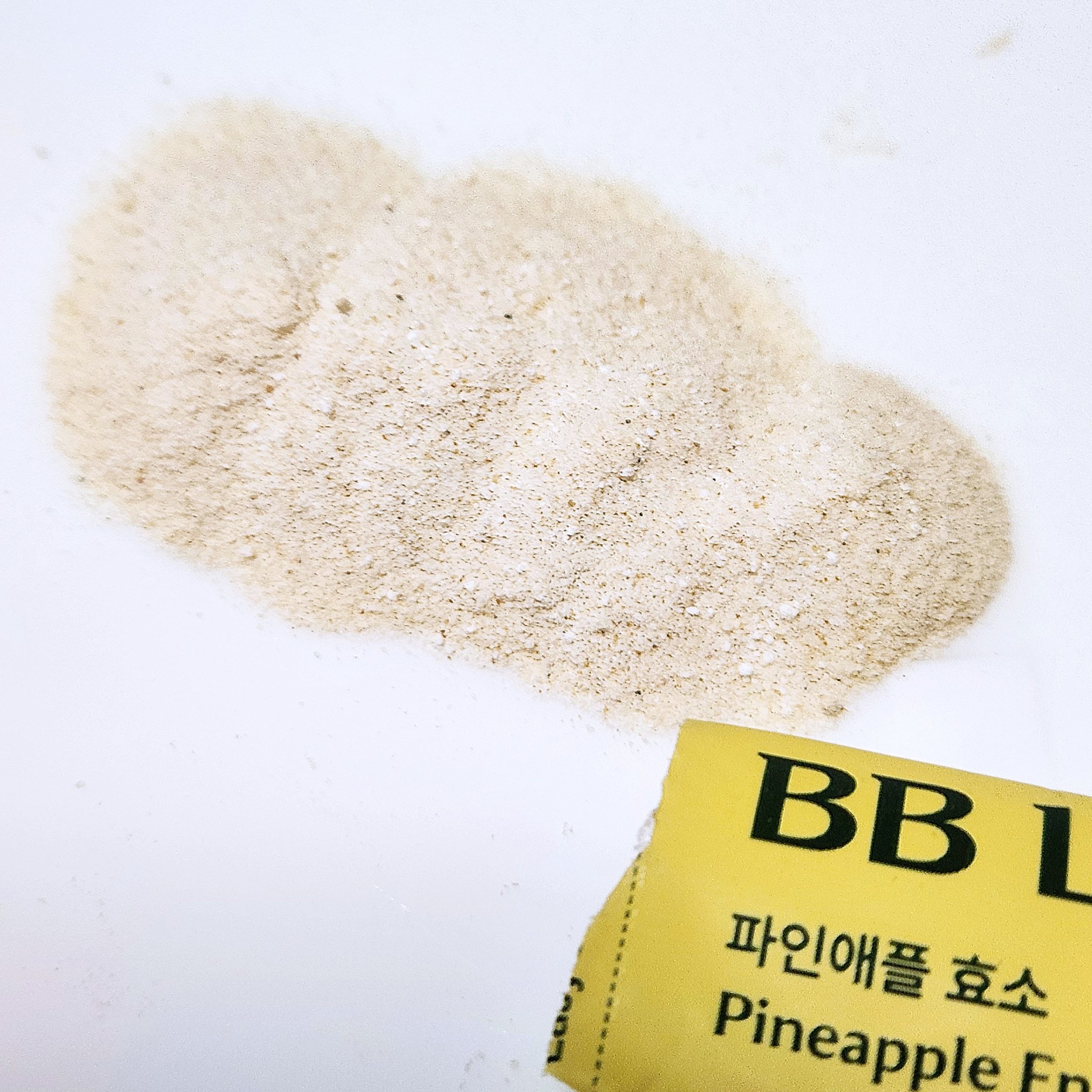 パイナップル酵素/Bb lab./ボディサプリメントを使ったクチコミ（3枚目）