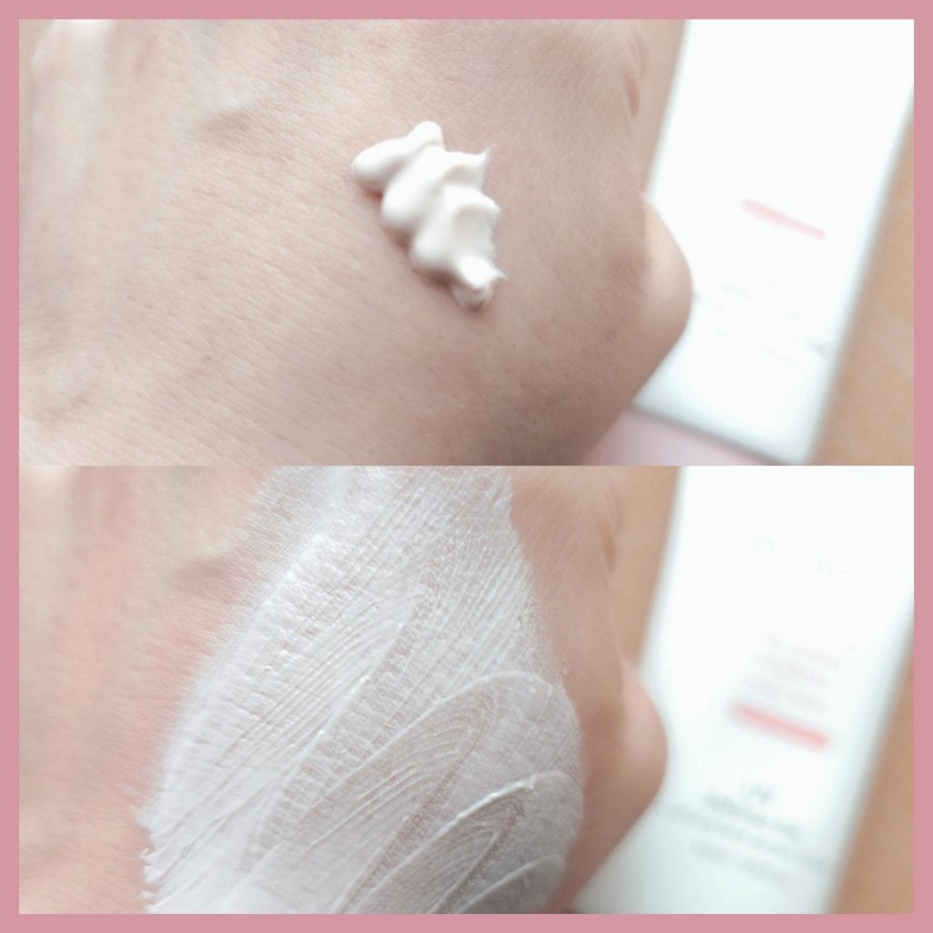 UVディフェンスミー カーミングトーンアップサンクリーム/make prem/日焼け止めクリームを使ったクチコミ(5枚目)