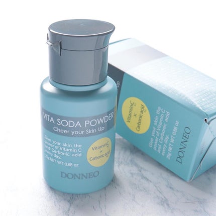 ビタソーダ パウダー/DONNEO/美容液を使ったクチコミ(7枚目)