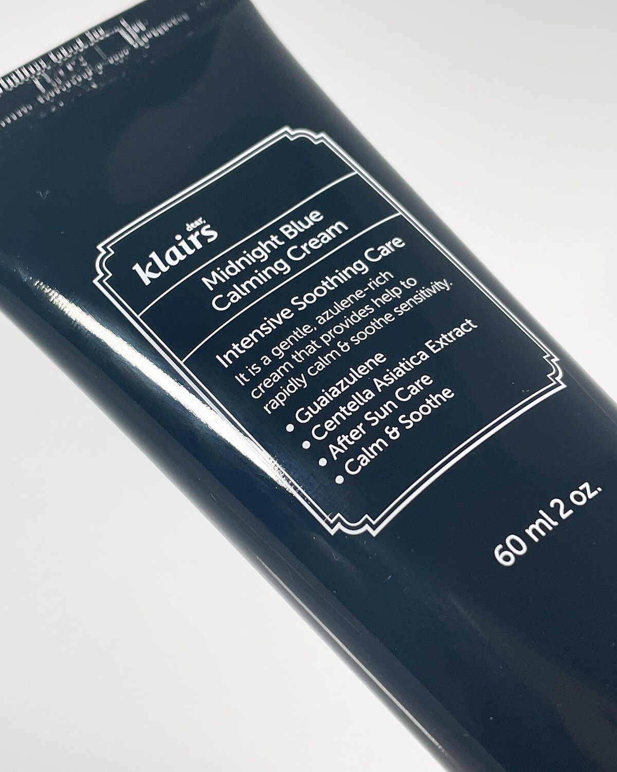 ミッドナイトブルーカーミングクリーム/Klairs/フェイスクリームを使ったクチコミ(1枚目)