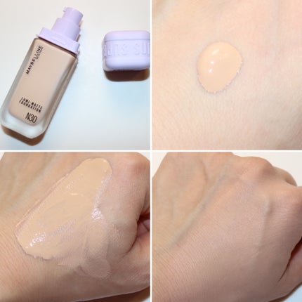 SPステイ ルミマット リキッド ファンデーション/MAYBELLINE NEW YORK/リキッドファンデーションを使ったクチコミ(8枚目)