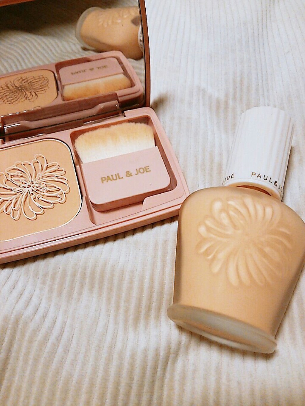 ヴェール ファンデーション/PAUL & JOE BEAUTE/パウダーファンデーションを使ったクチコミ(1枚目)