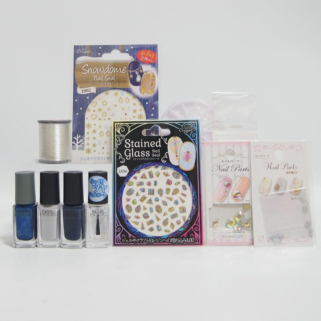 ネイルシール/キャンドゥ/ネイルシールを使ったクチコミ(3枚目)