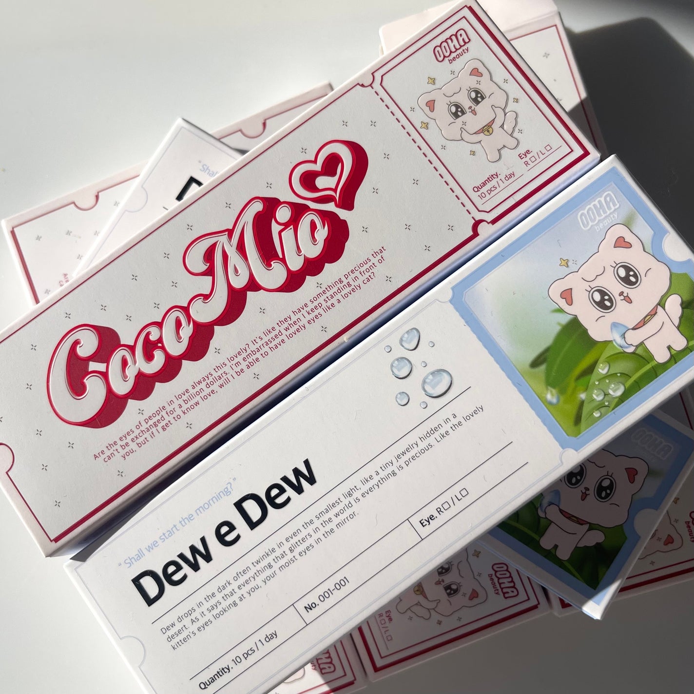 OOHA Dew e Dew 1day/OOHA/ワンデー(1DAY)カラコンを使ったクチコミ(10枚目)