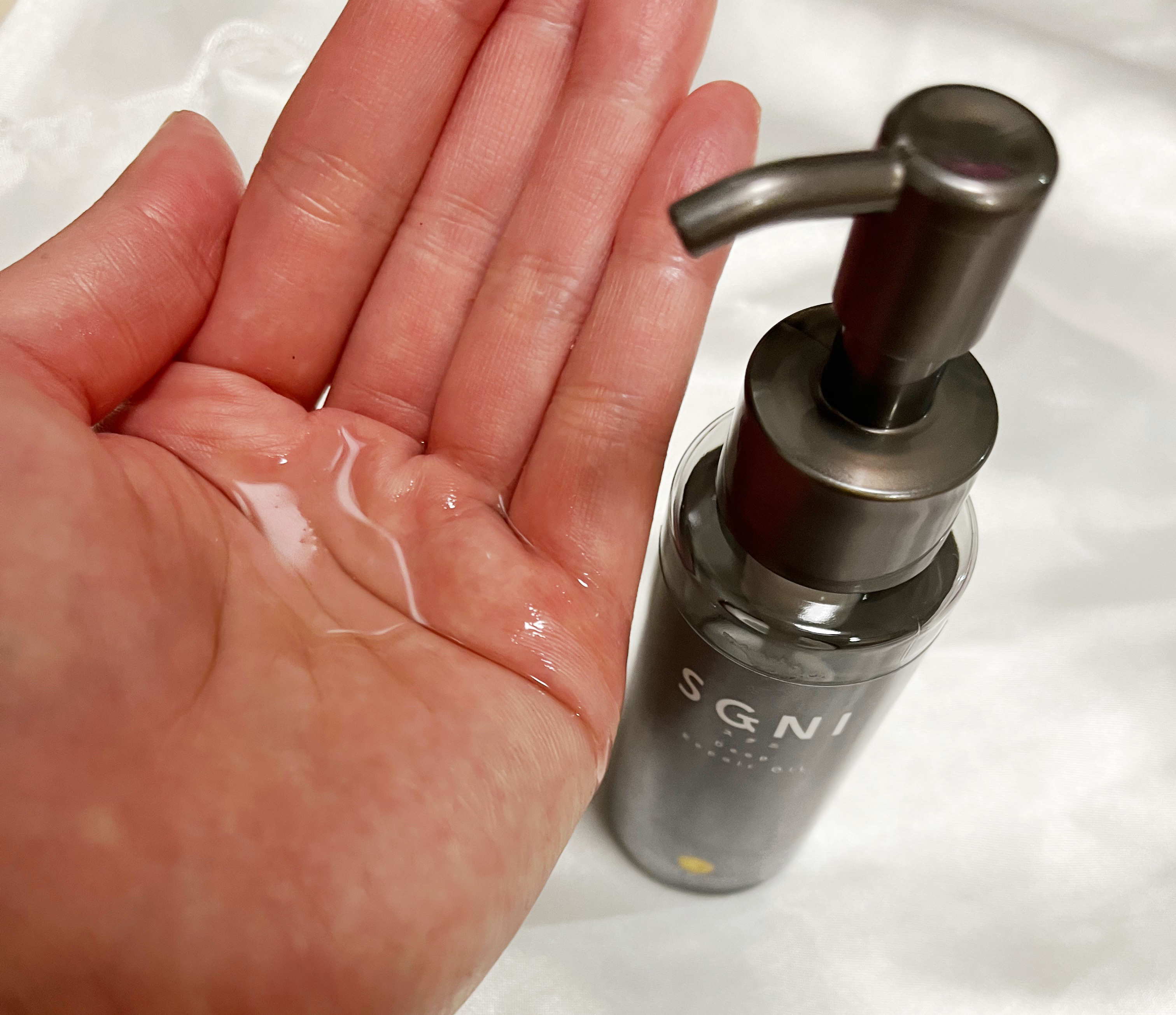 モイストミルク /SGNI/ヘアミルクを使ったクチコミ（3枚目）