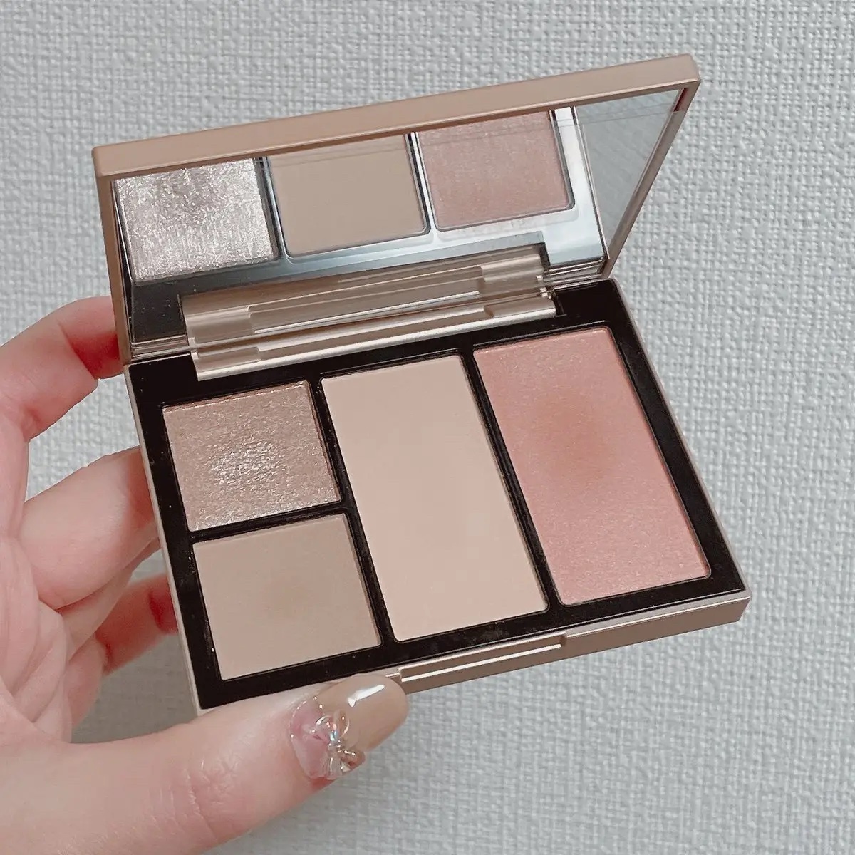 フェイス スタイリスト EX11 Bio Beige/SNIDEL BEAUTY/アイシャドウパレットを使ったクチコミ（1枚目）