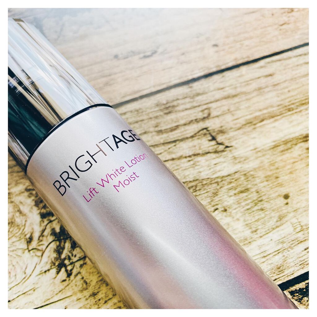 リフトホワイト ローション モイスト/BRIGHTAGE/化粧水を使ったクチコミ（2枚目）
