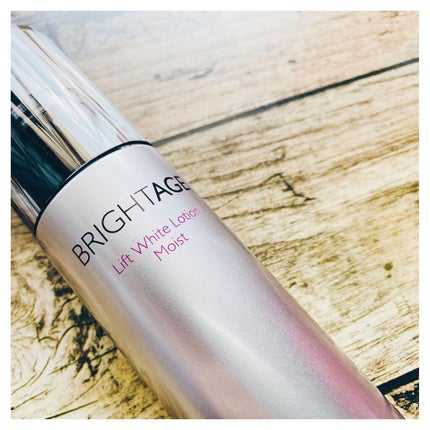 リフトホワイト ローション モイスト/BRIGHTAGE/化粧水を使ったクチコミ(2枚目)