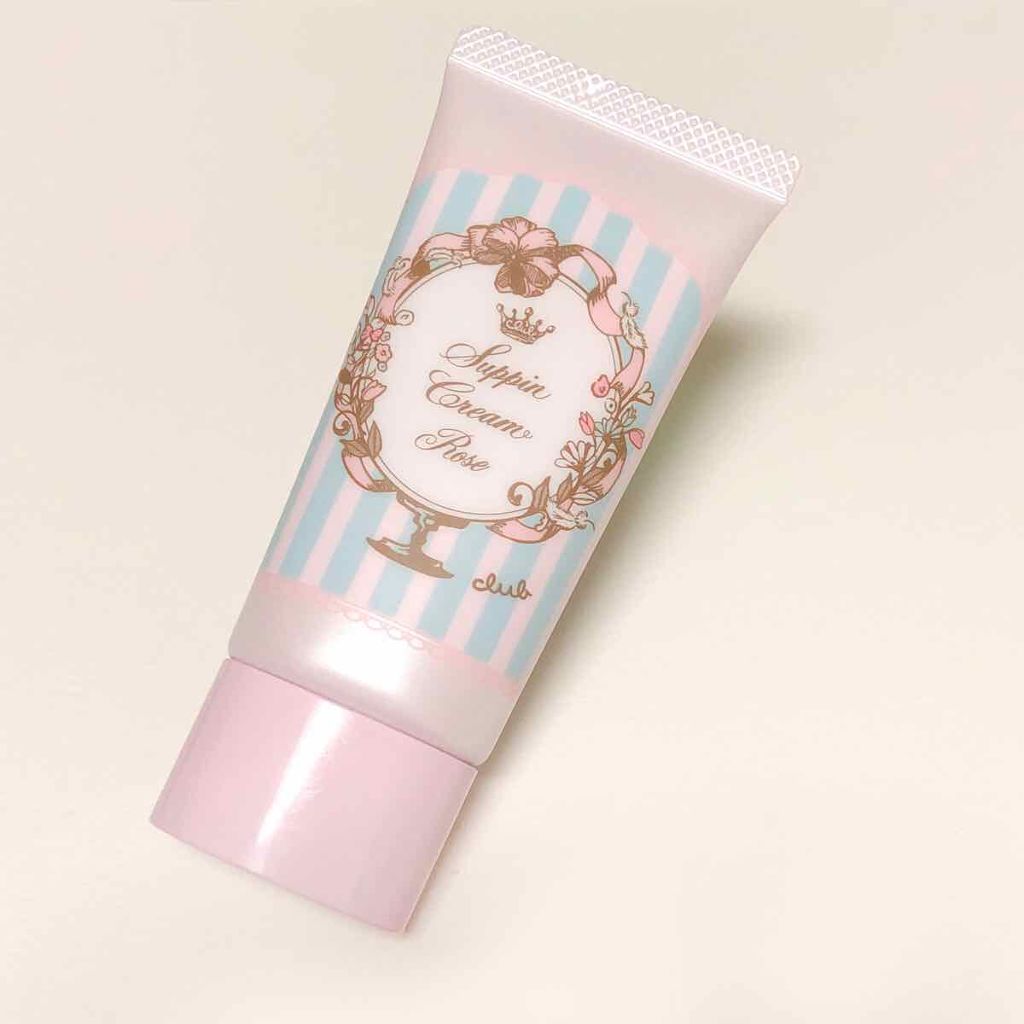 すっぴんクリーム マシュマロマット(パステルローズの香り)/クラブ/化粧下地を使ったクチコミ(1枚目)