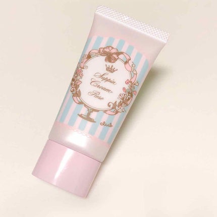 すっぴんクリーム マシュマロマット(パステルローズの香り)/クラブ/化粧下地を使ったクチコミ(1枚目)