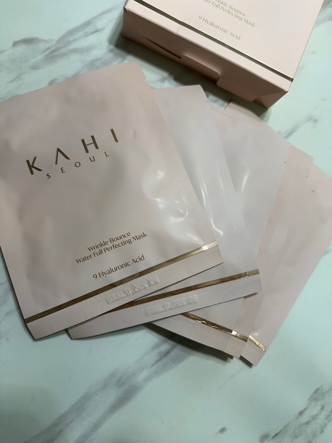 WRバウンス ウォーターフル パーフェクティング マスク/KAHI/シートマスク・パックを使ったクチコミ(1枚目)