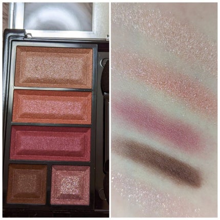 ショコラスウィート アイズ/リンメル ロンドン/アイシャドウパレットを使ったクチコミ(2枚目)