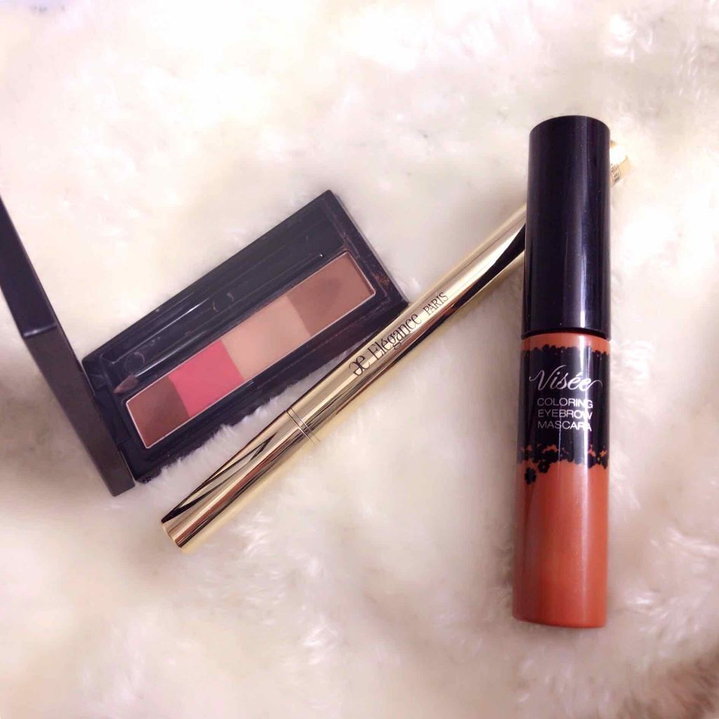 アイブロウ リクイッド/Elégance/リキッドアイブロウを使ったクチコミ（1枚目）