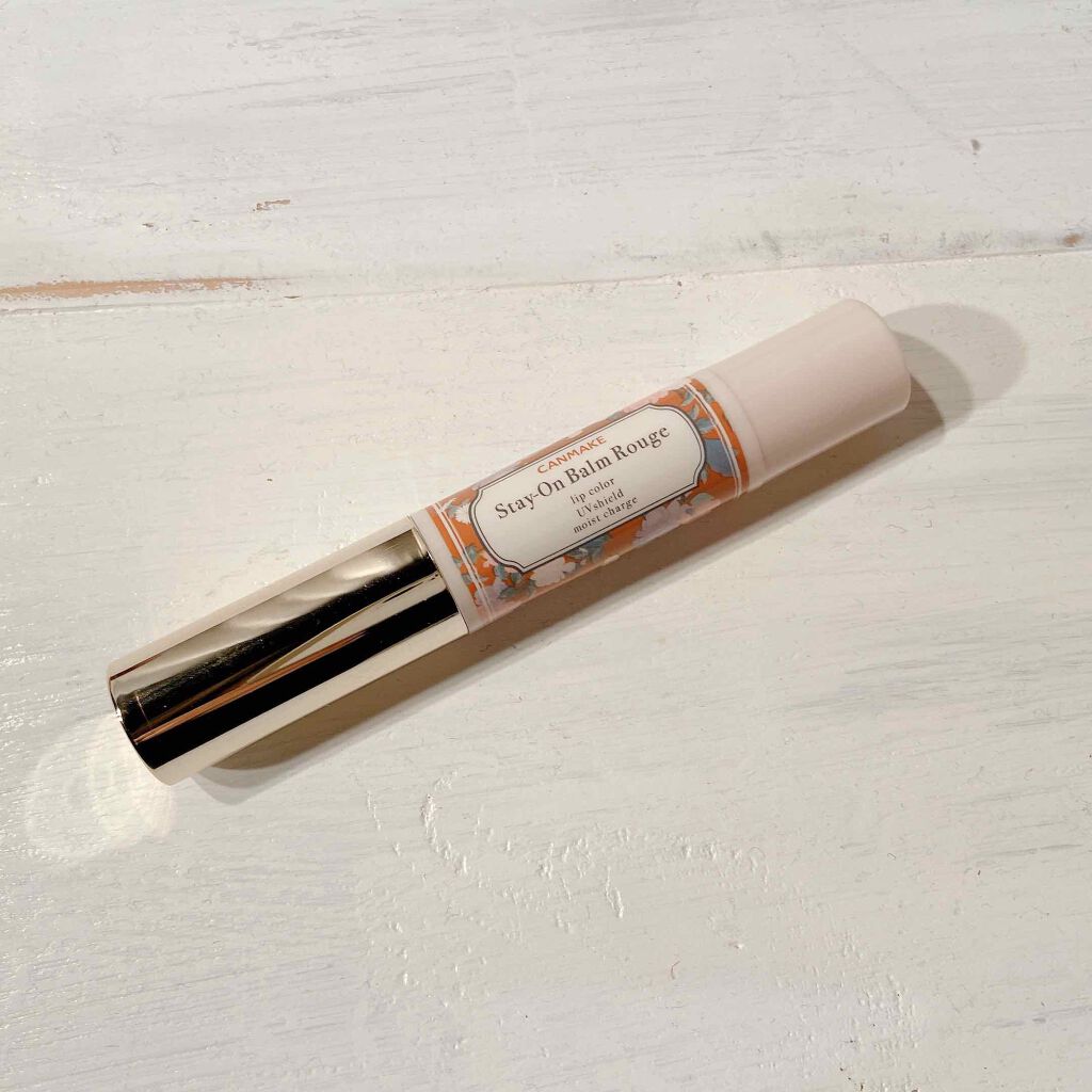 ステイオンバームルージュ/キャンメイク/口紅を使ったクチコミ（1枚目）