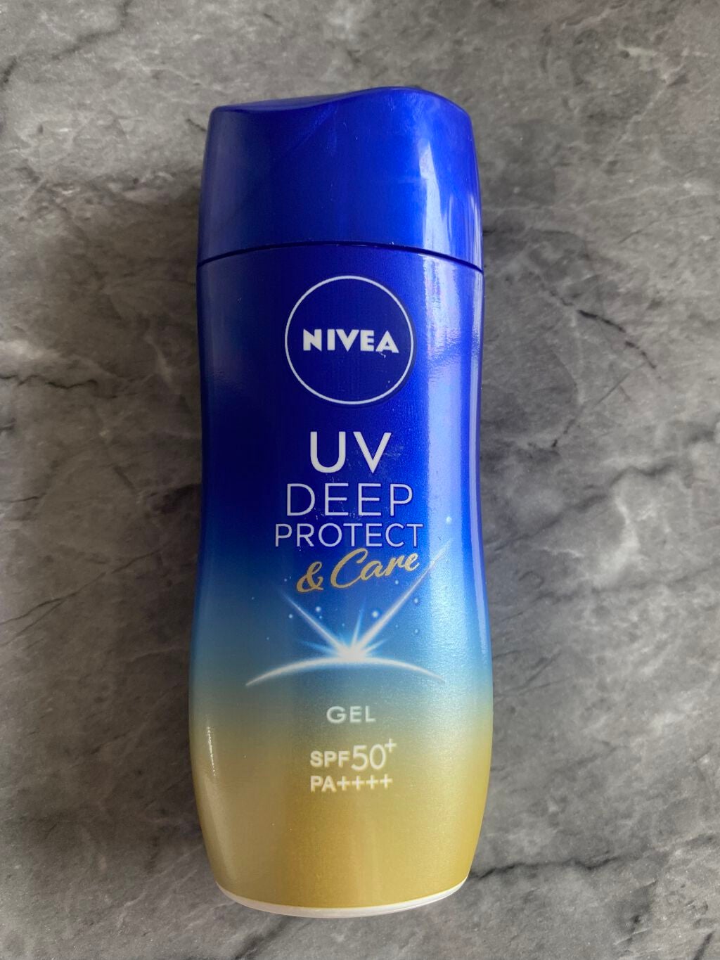 ニベアUV ディープ プロテクト&ケア ジェル/ニベア/日焼け止めジェルを使ったクチコミ(1枚目)