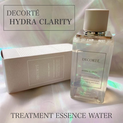 イドラクラリティ 薬用 トリートメント エッセンス ウォーター/DECORTÉ/化粧水を使ったクチコミ(1枚目)