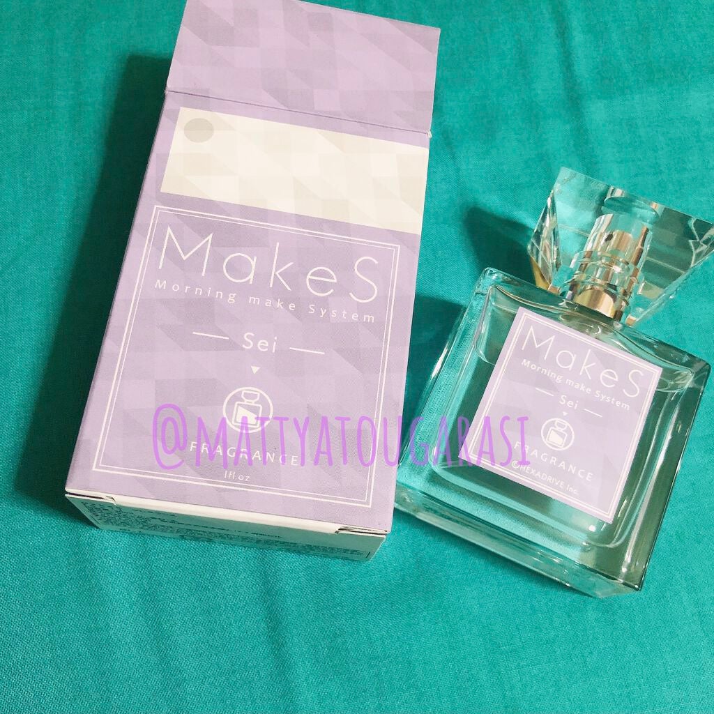 MakeS-おはよう、私のセイ- フレグランス Sei/primaniacs/香水(その他)を使ったクチコミ(1枚目)