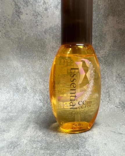 CCオイル/エッセンシャル/ヘアオイルを使ったクチコミ(1枚目)