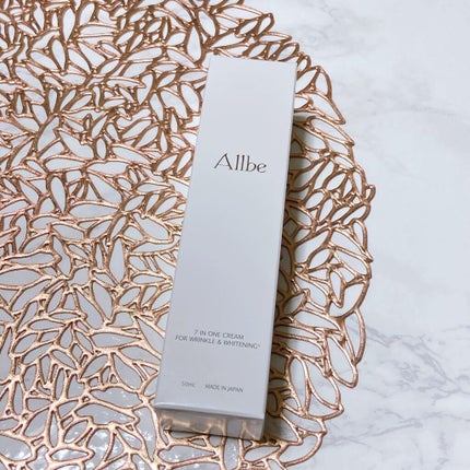 7IN ONE CREAM/Allbe/オールインワン化粧品を使ったクチコミ(5枚目)