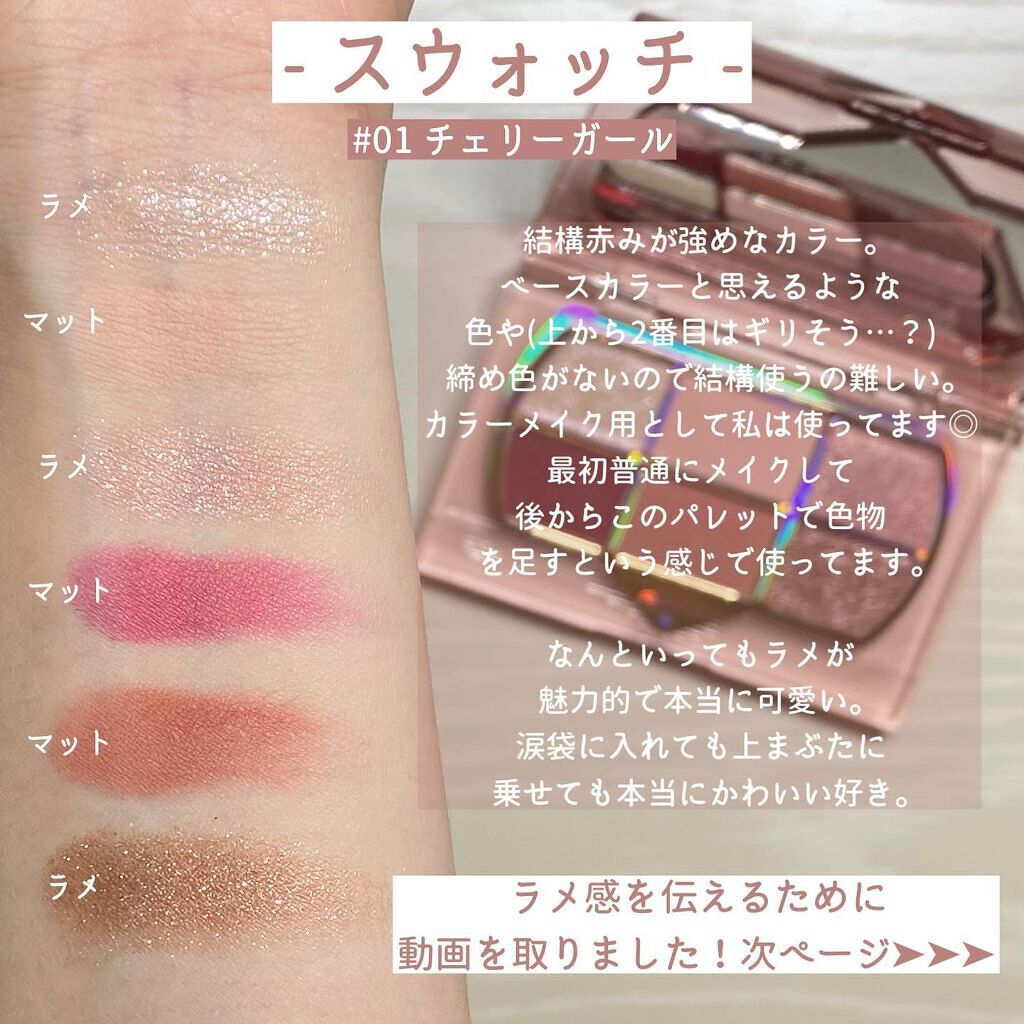 レトロマグネティック アイシャドウパレット/FlowerKnows/アイシャドウパレットを使ったクチコミ(3枚目)