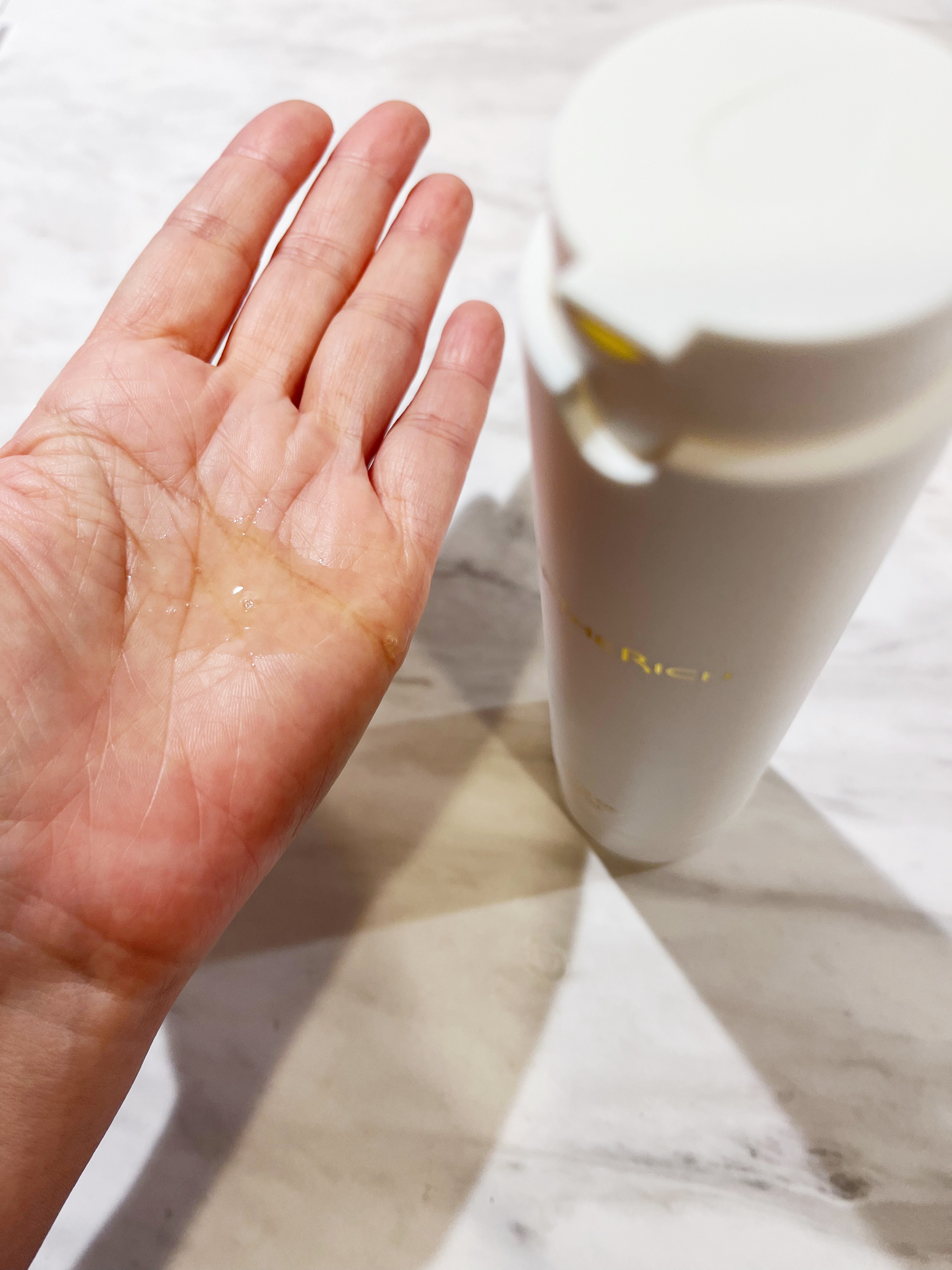 ザ・リッチ ヘアオイルGPF/SILK THE RICH/ヘアオイルを使ったクチコミ（2枚目）