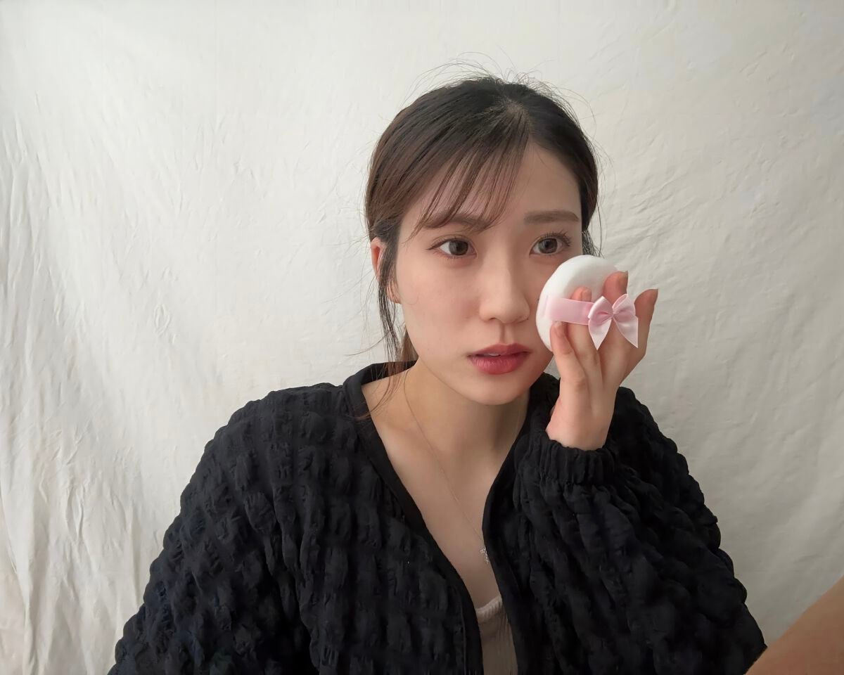 すっぴんパウダー アクネケア ピュアグレープフルーツの香り<医薬部外品>/クラブ/プレストパウダーを使ったクチコミ(3枚目)