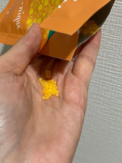 ぷぅぴぃ《紫コス部💜💗》 on LIPS 「ピクニックカルテットミルキーバスソルトゆずの香り30gファジー..」(3枚目)