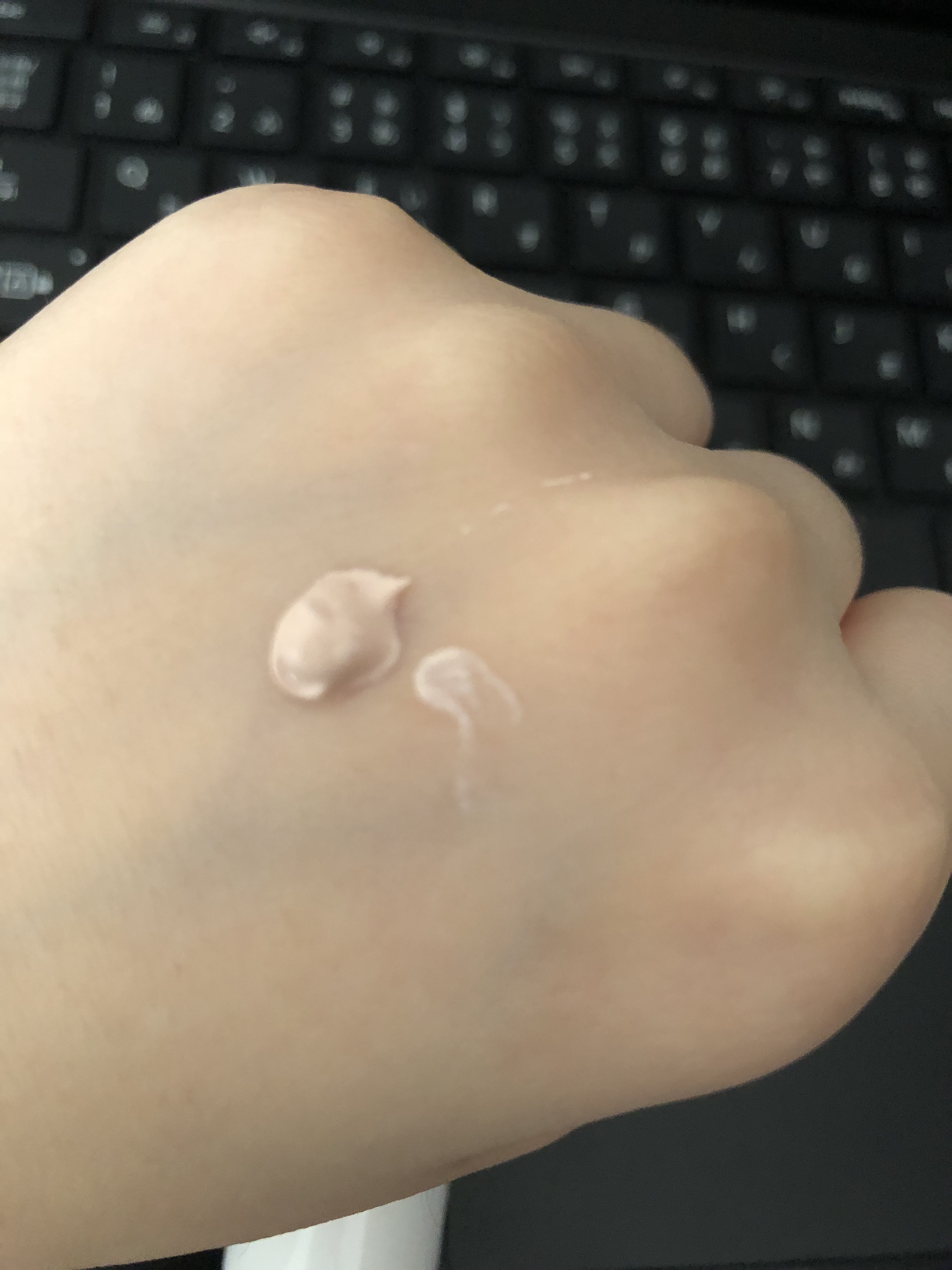 UVイデア XL プロテクショントーンアップ ローズ/ラ ロッシュ ポゼ/日焼け止めクリームを使ったクチコミ（2枚目）