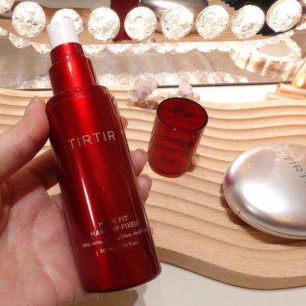 マスクフィット メイクアップフィクサー/TIRTIR(ティルティル)/フィックスミストを使ったクチコミ(2枚目)