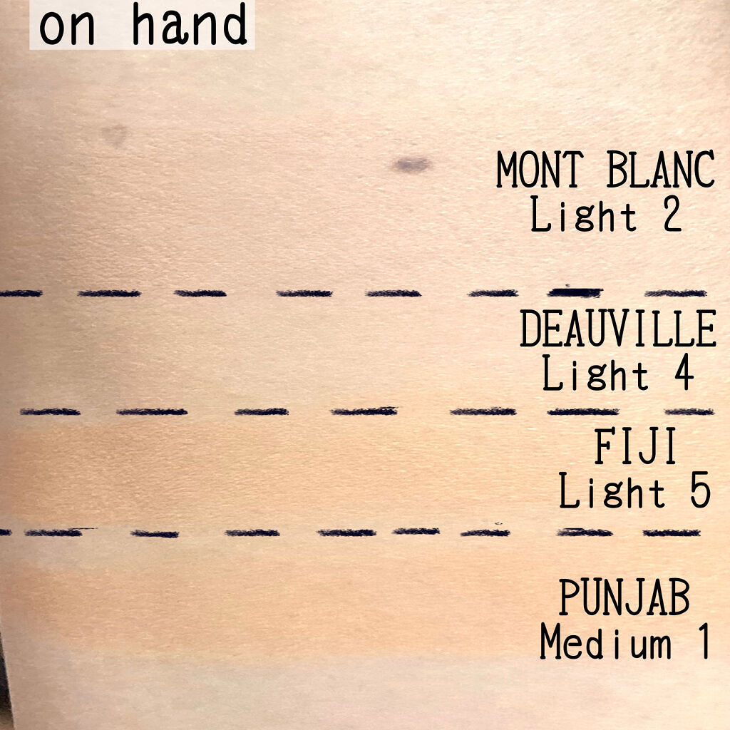 ライトリフレクティング ファンデーション/NARS/リキッドファンデーションを使ったクチコミ（2枚目）