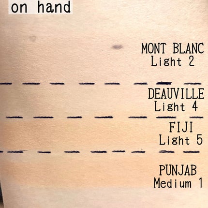 ライトリフレクティング ファンデーション/NARS/リキッドファンデーションを使ったクチコミ(2枚目)