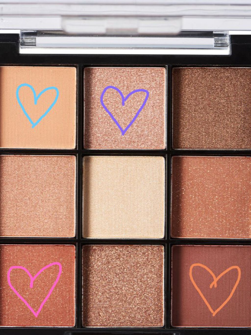 UR GLAM BLOOMING EYE COLOR PALETTE/U R GLAM/アイシャドウパレットを使ったクチコミ(2枚目)