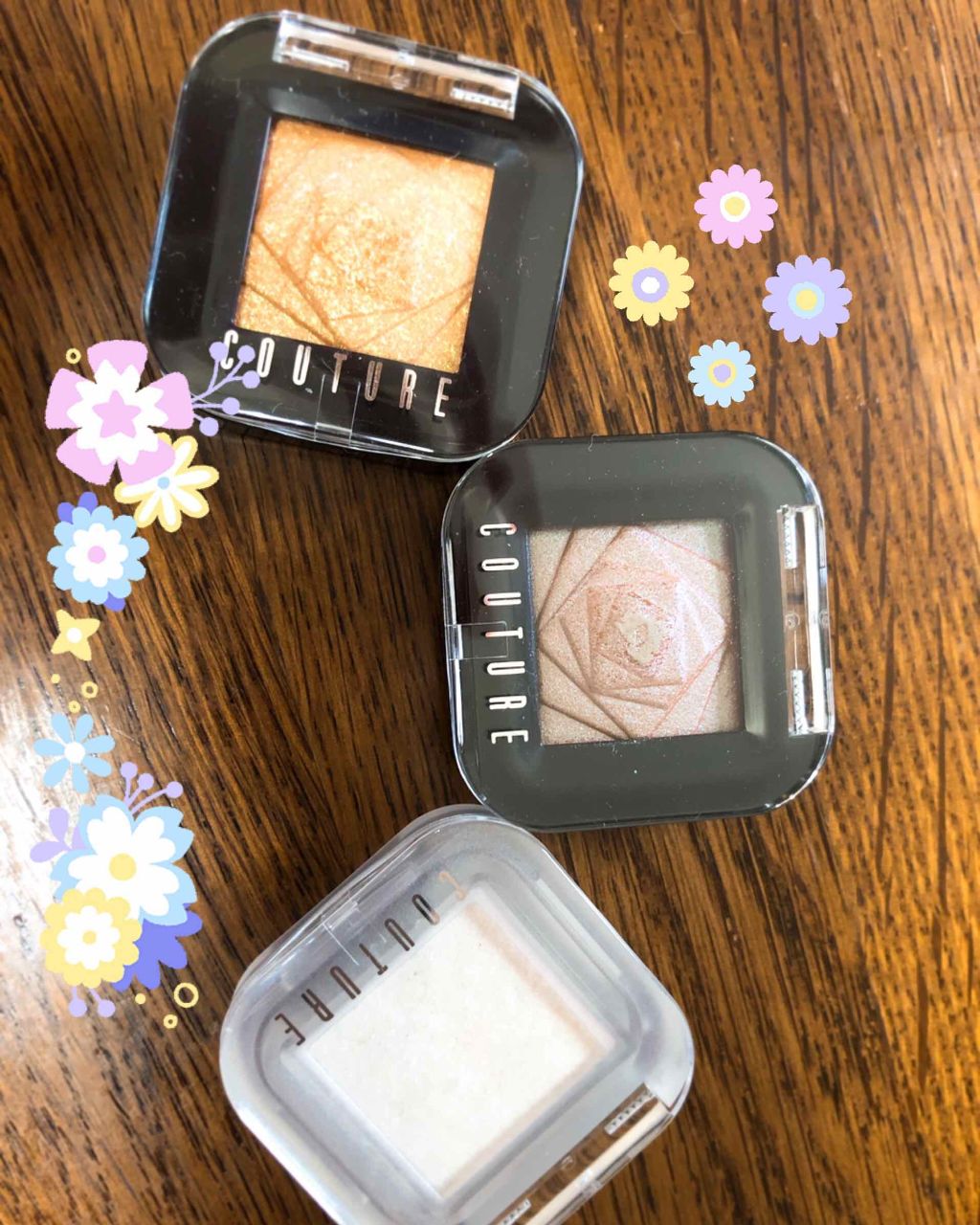 クチュールシャドウ/A’pieu/単色アイシャドウを使ったクチコミ（1枚目）