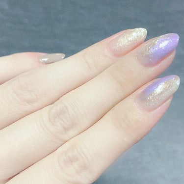 ネイルホリック Sheer pearl color PU170/ネイルホリック/マニキュアを使ったクチコミ（3枚目）