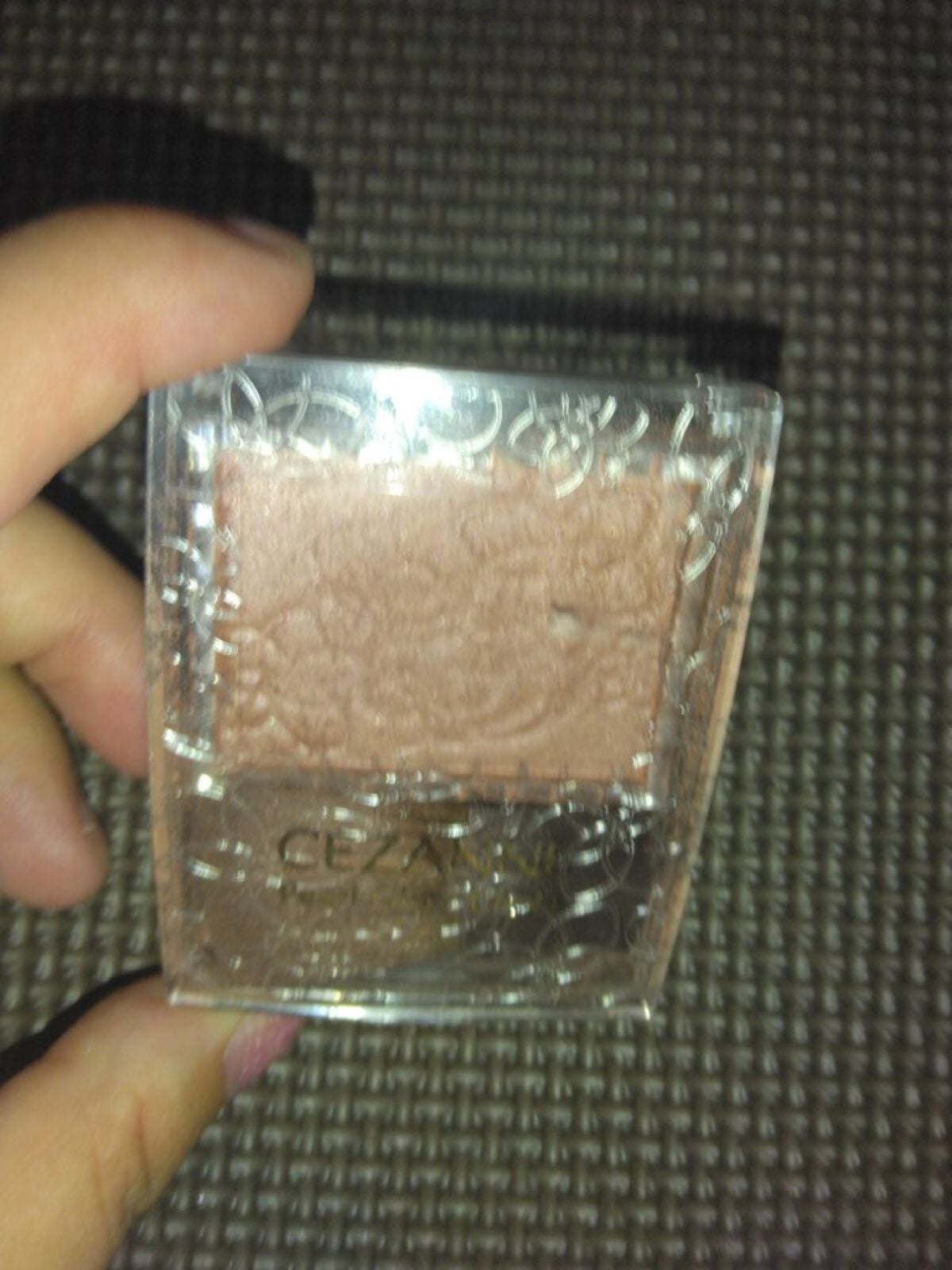 パールグロウチーク/CEZANNE/パウダーチークを使ったクチコミ(1枚目)