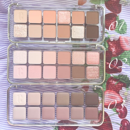 プロ アイ パレット エアー/CLIO/アイシャドウパレットを使ったクチコミ(2枚目)