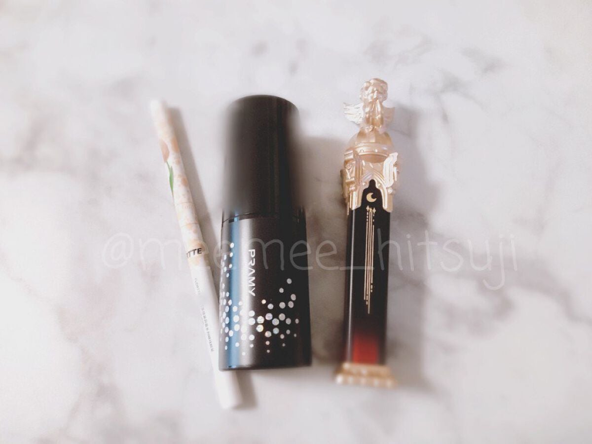 リトルエンジェルフェザーマットリップ/FlowerKnows/口紅を使ったクチコミ(2枚目)