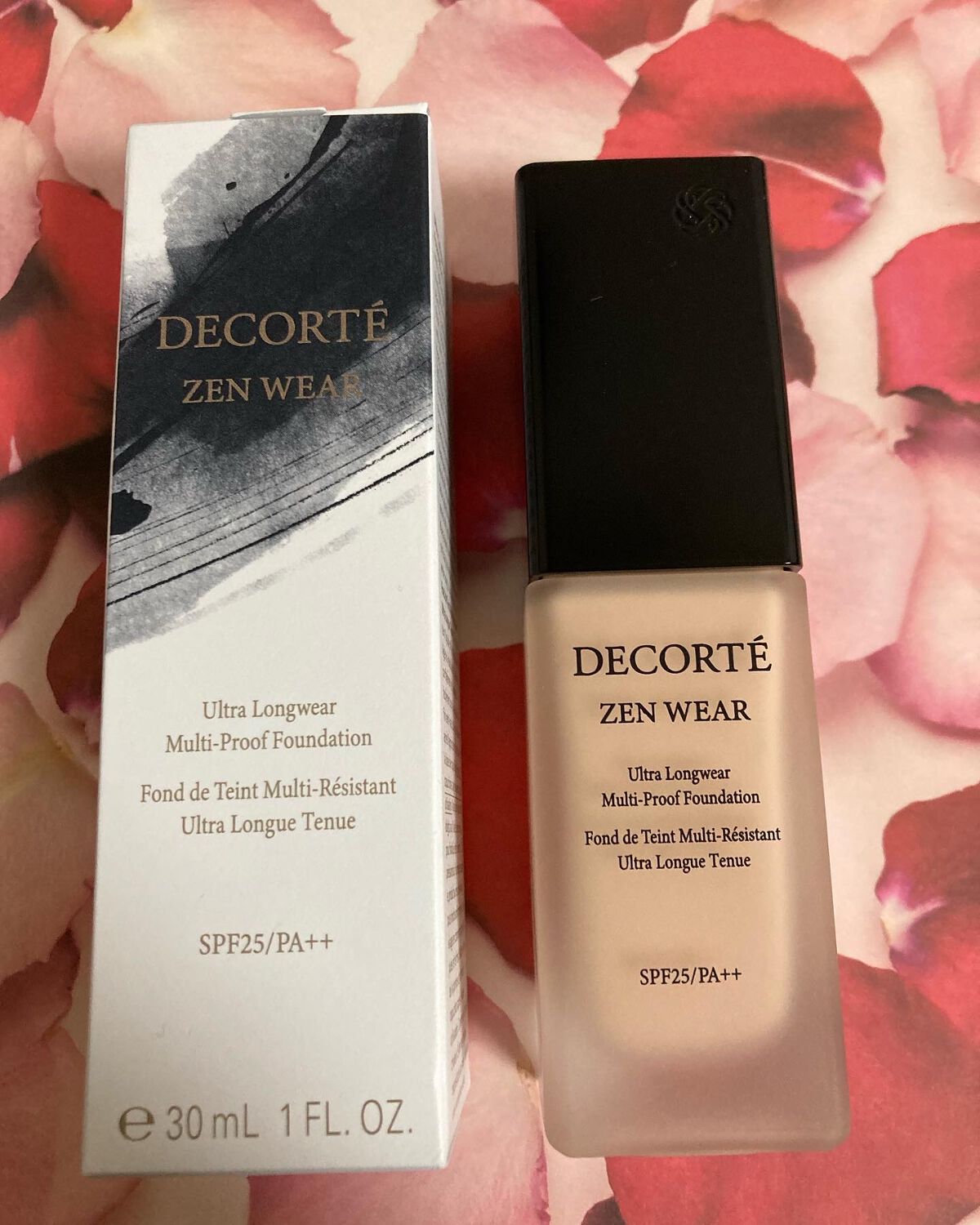 AYA on LIPS 「コスメデコルテのリキッドファンデーション、コスメデコルテゼンウ..」(1枚目)