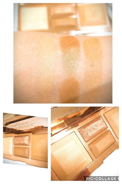 Be a Light MEDIUM TO DEEP FACE PALETTE/BECCA/プレストパウダーを使ったクチコミ(4枚目)