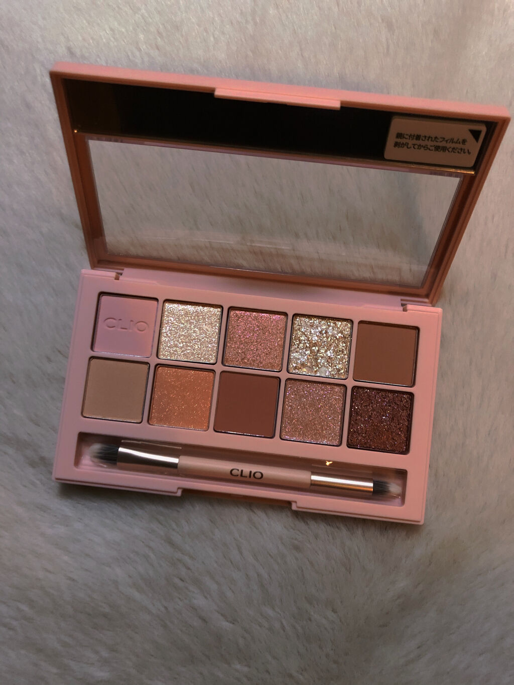 プロ アイ パレット/CLIO/アイシャドウパレットを使ったクチコミ（2枚目）