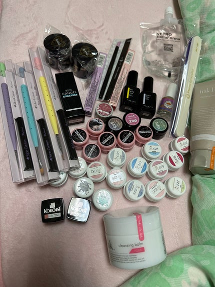 グレースジェルベース/グレースジェル/ジェルネイルを使ったクチコミ(1枚目)